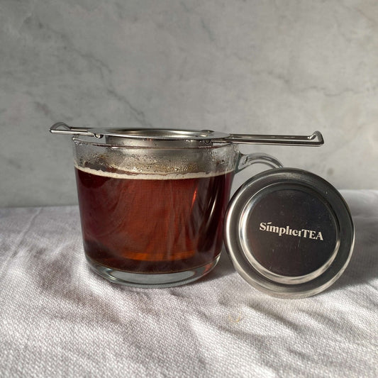 Tea Infuser with Lid - SimpliciTEA