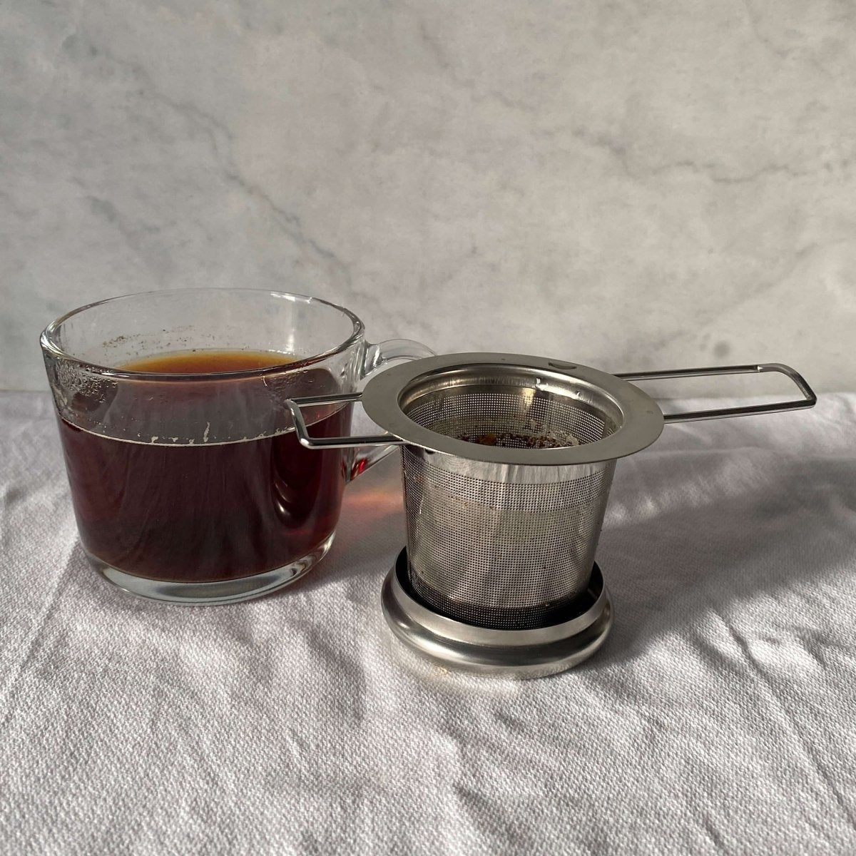 Tea Infuser with Lid - SimpliciTEA
